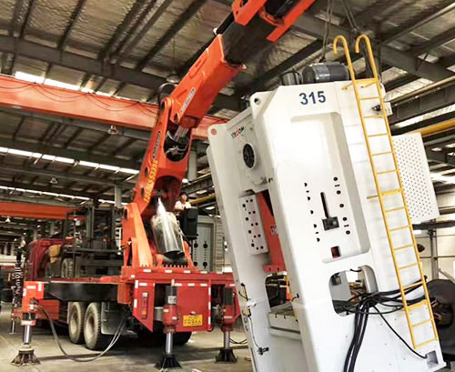 招远提升工作效率，选择优质折臂吊租赁服务