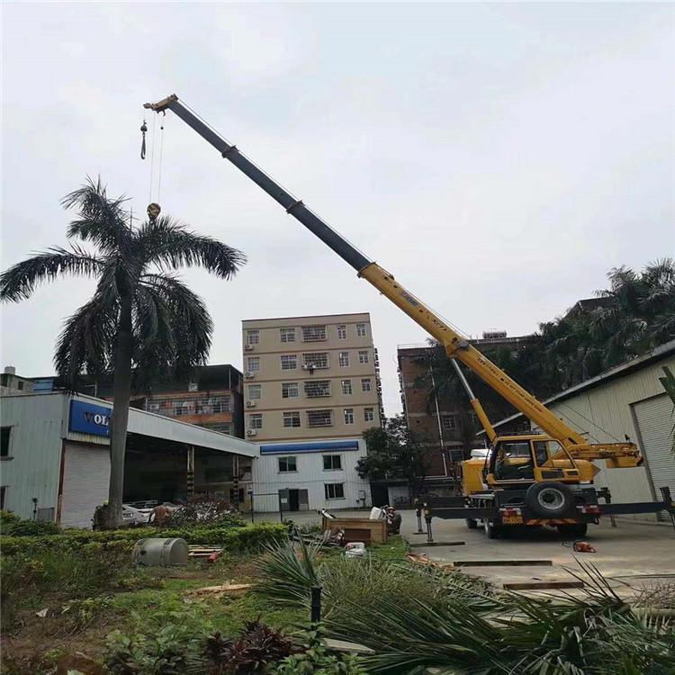 招远12吨吊车出租一天的收费标准是什么