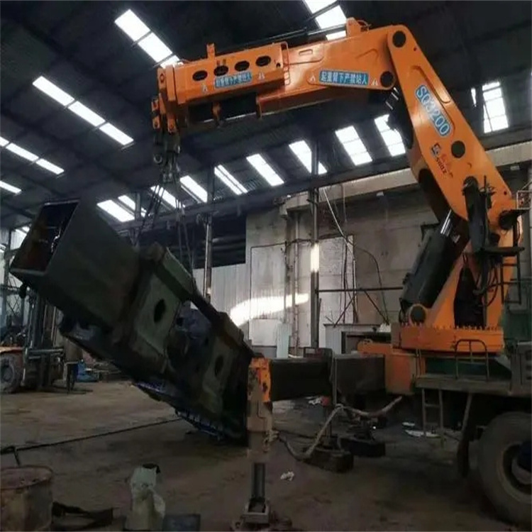 招远折臂吊出租怎么收费