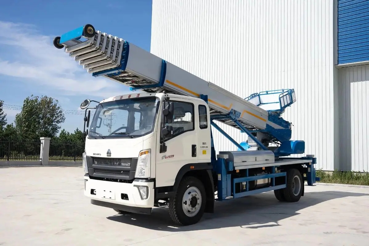 招远专业的云梯车出租