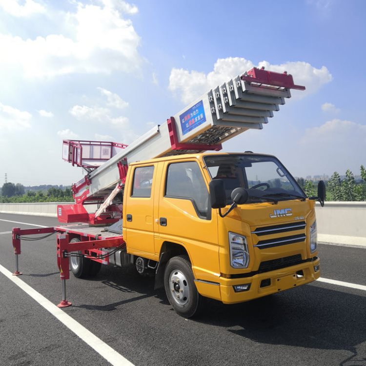 招远出租云梯车电话 水泥上楼