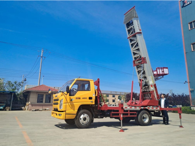 招远常年租赁32米云梯车