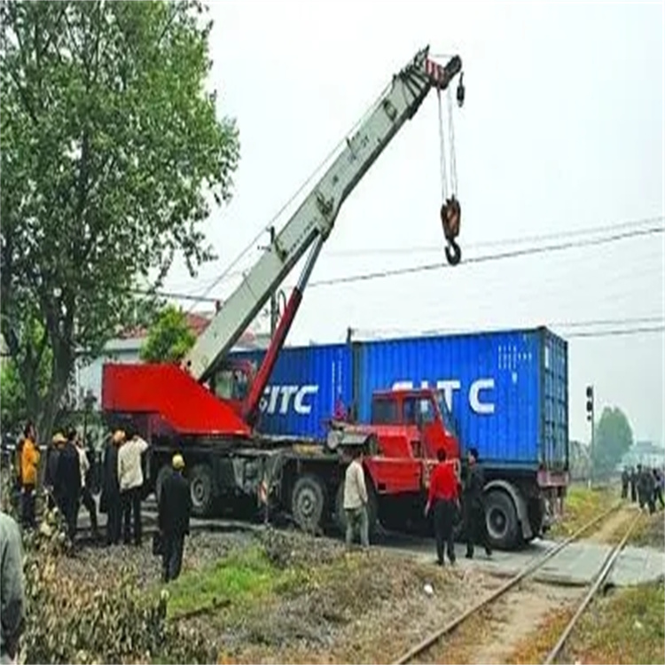 招远如何快速找到附近的吊车救援公司