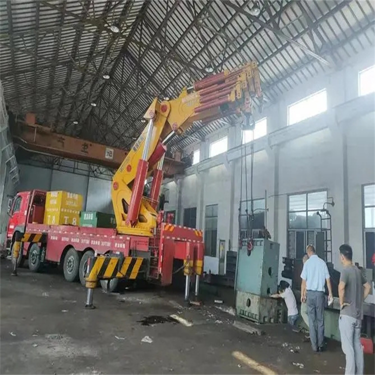 招远速查！附近自卸吊车租赁电话及租赁全攻略