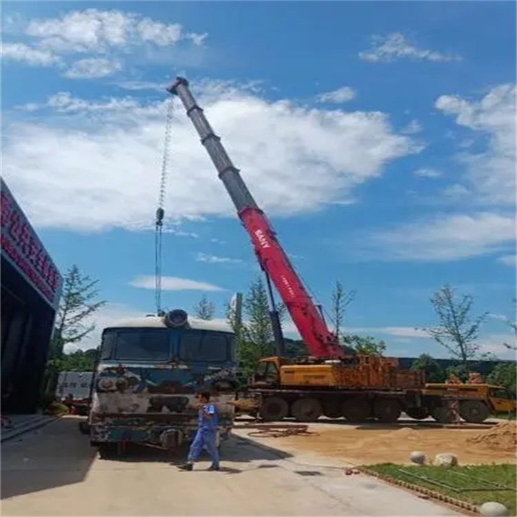 招远吊车出租｜16吨汽车吊｜工地吊装/设备吊运｜灵活调度_专业团队